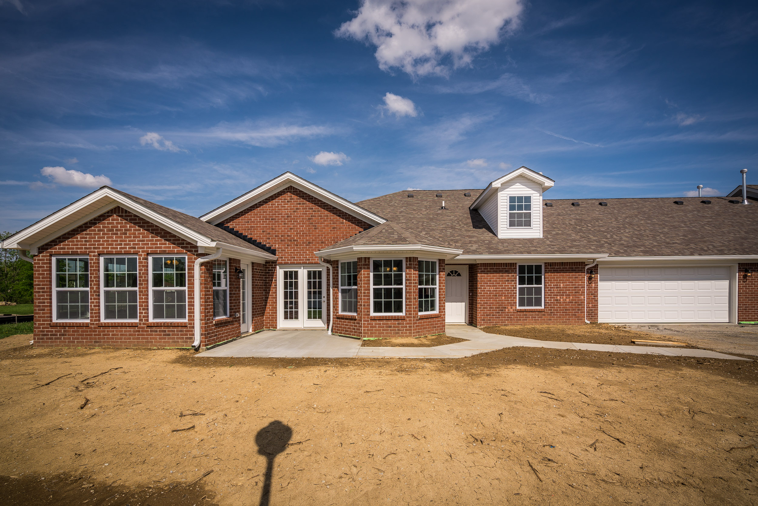 Valley Farms Patio Homes High Bridge Development Louisville Ky