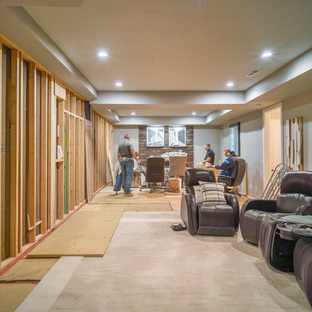 Expert Basement Remodeling projects in Louisville, KY