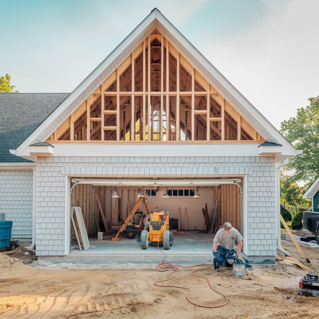 Custom Garage Builders in Louisville, KY – High Bridge Development Project