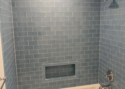 complete bathroom remodel
