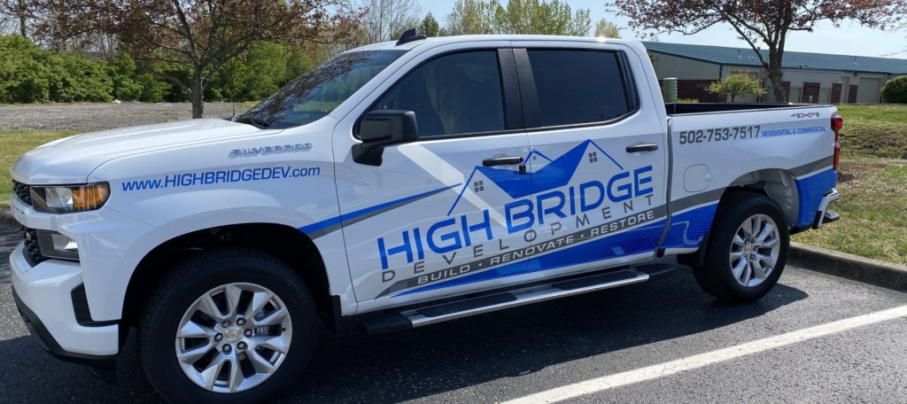 High Bridge Development Pick-up Truck