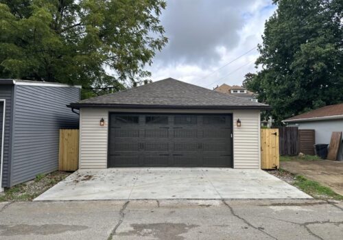 From Start to Finish: Building a Garage in Kentucky