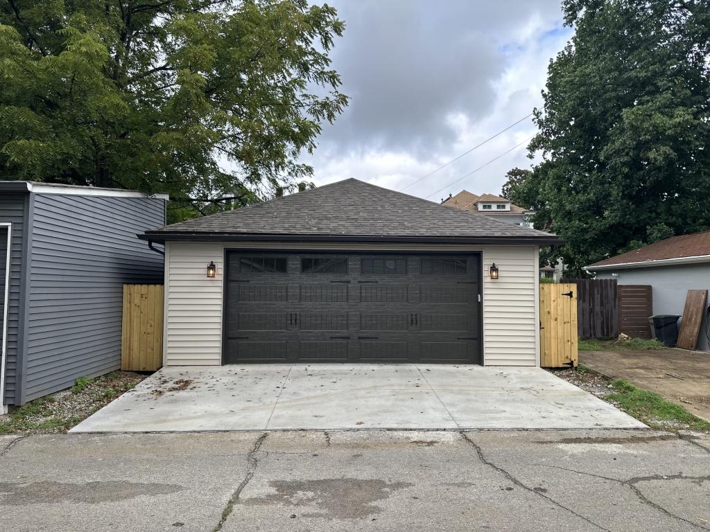 From Start to Finish: Building a Garage in Kentucky