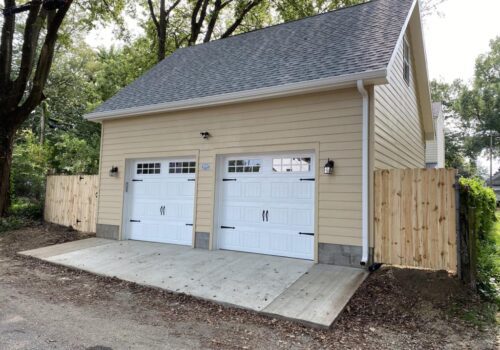 From Start to Finish: Building a Garage in Kentucky