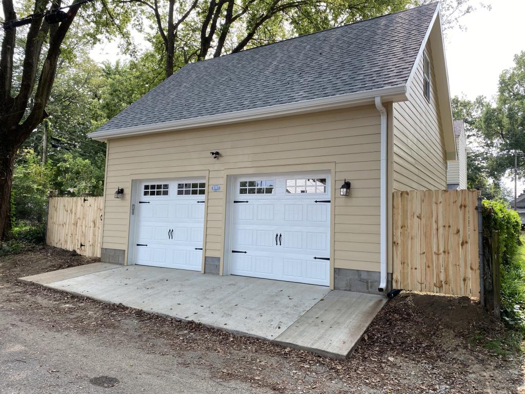 From Start to Finish: Building a Garage in Kentucky