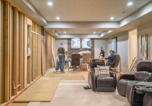 Expert Basement Remodeling projects in Louisville, KY