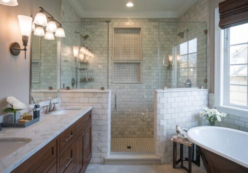 A Fresh Start: Remodeling a Bathroom with High Bridge Development