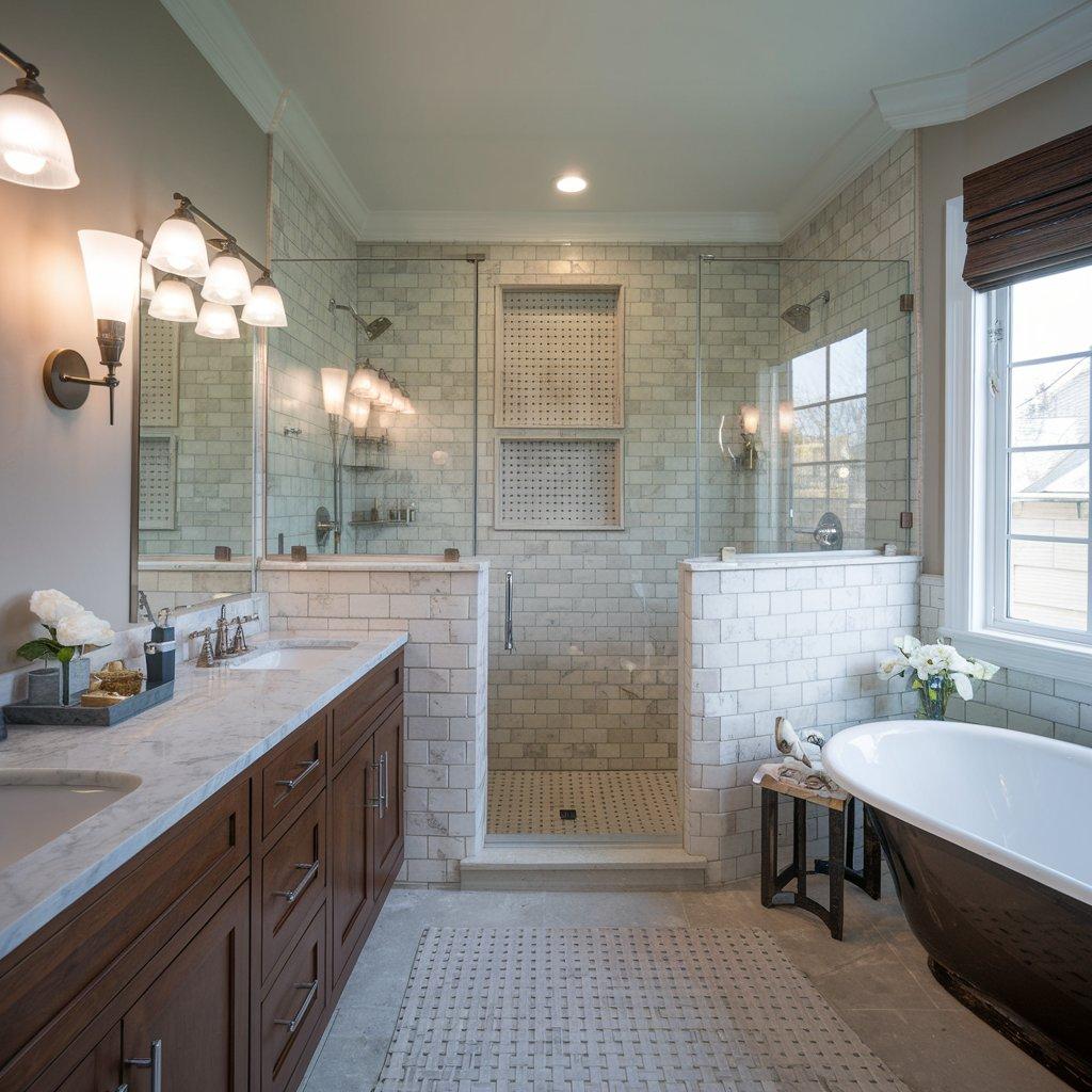 A Fresh Start: Remodeling a Bathroom with High Bridge Development