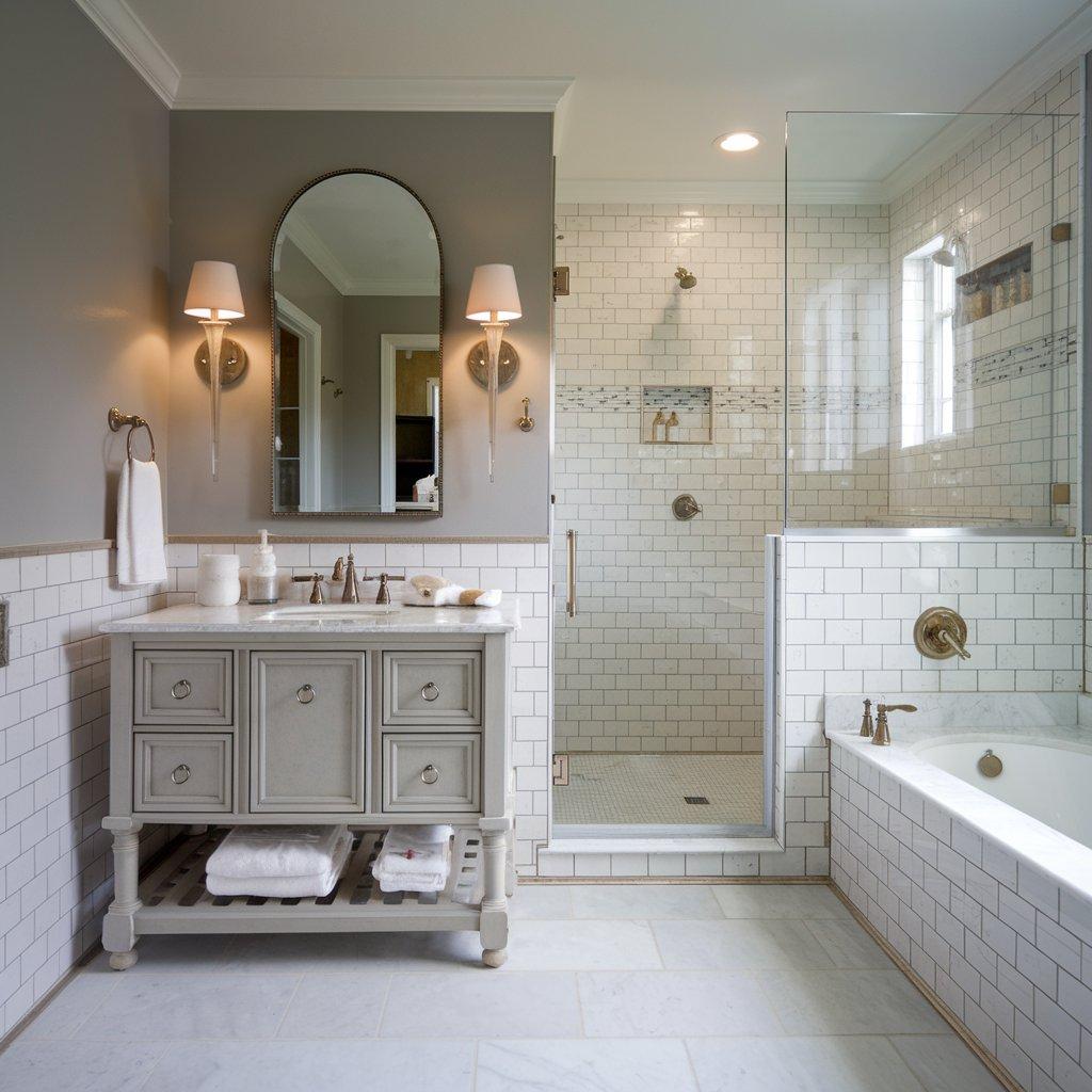 A Fresh Start: Remodeling a Bathroom with High Bridge Development