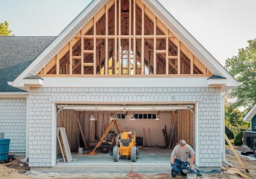 Custom Garage Builders in Louisville, KY – High Bridge Development Project