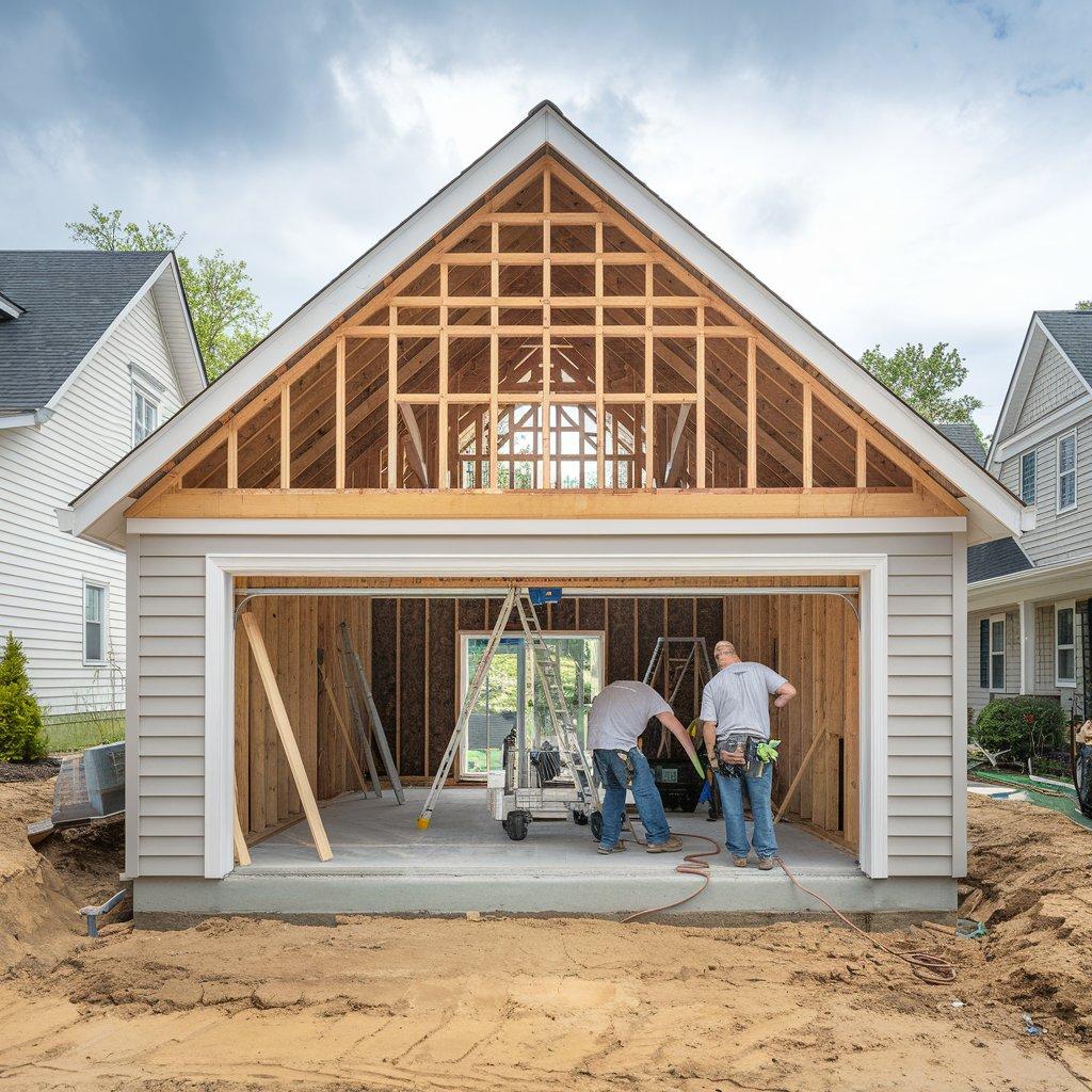 Custom Garage Builders in Louisville, KY – High Bridge Development Project