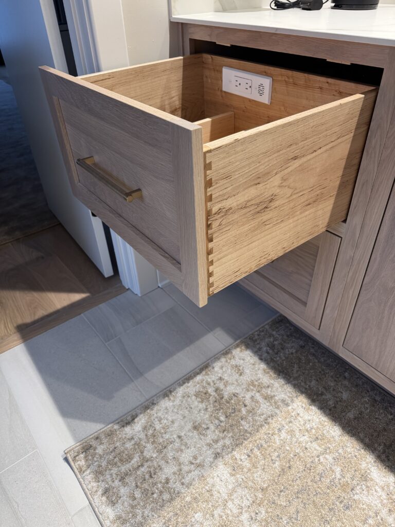docking drawer home remodel Louisville