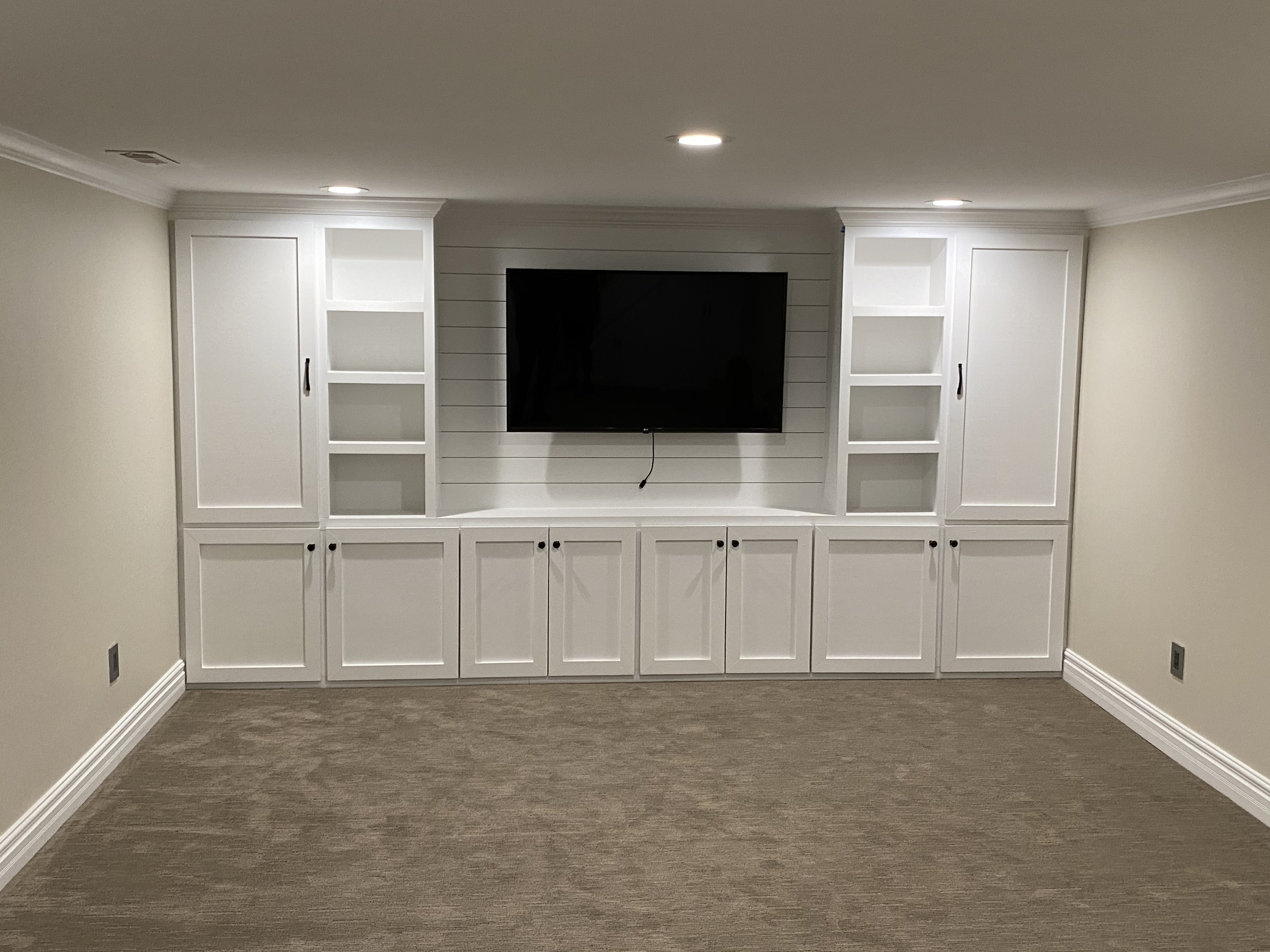 Louisville Basement Remodel Project 2