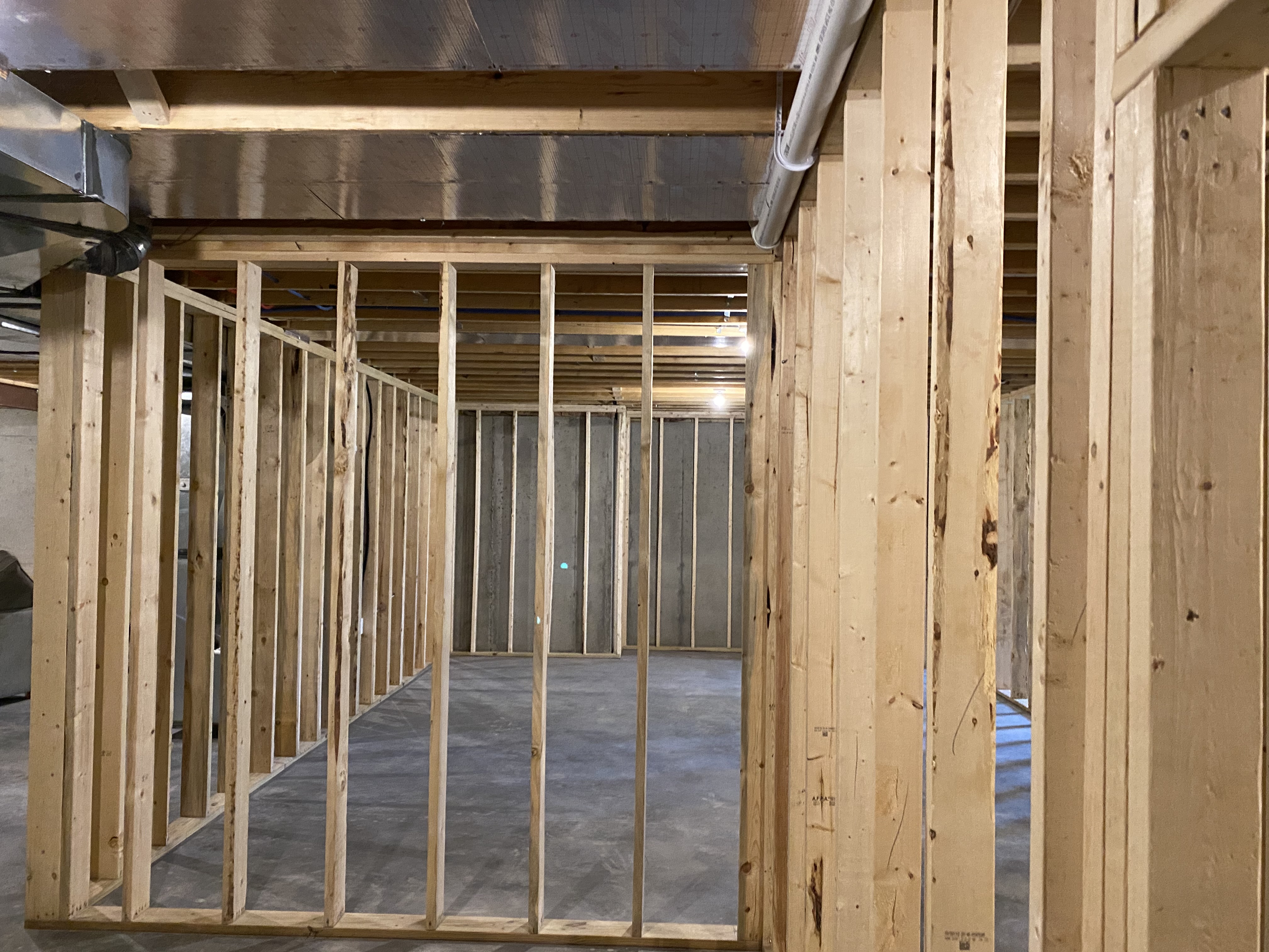 Louisville Basement Remodel Project 3