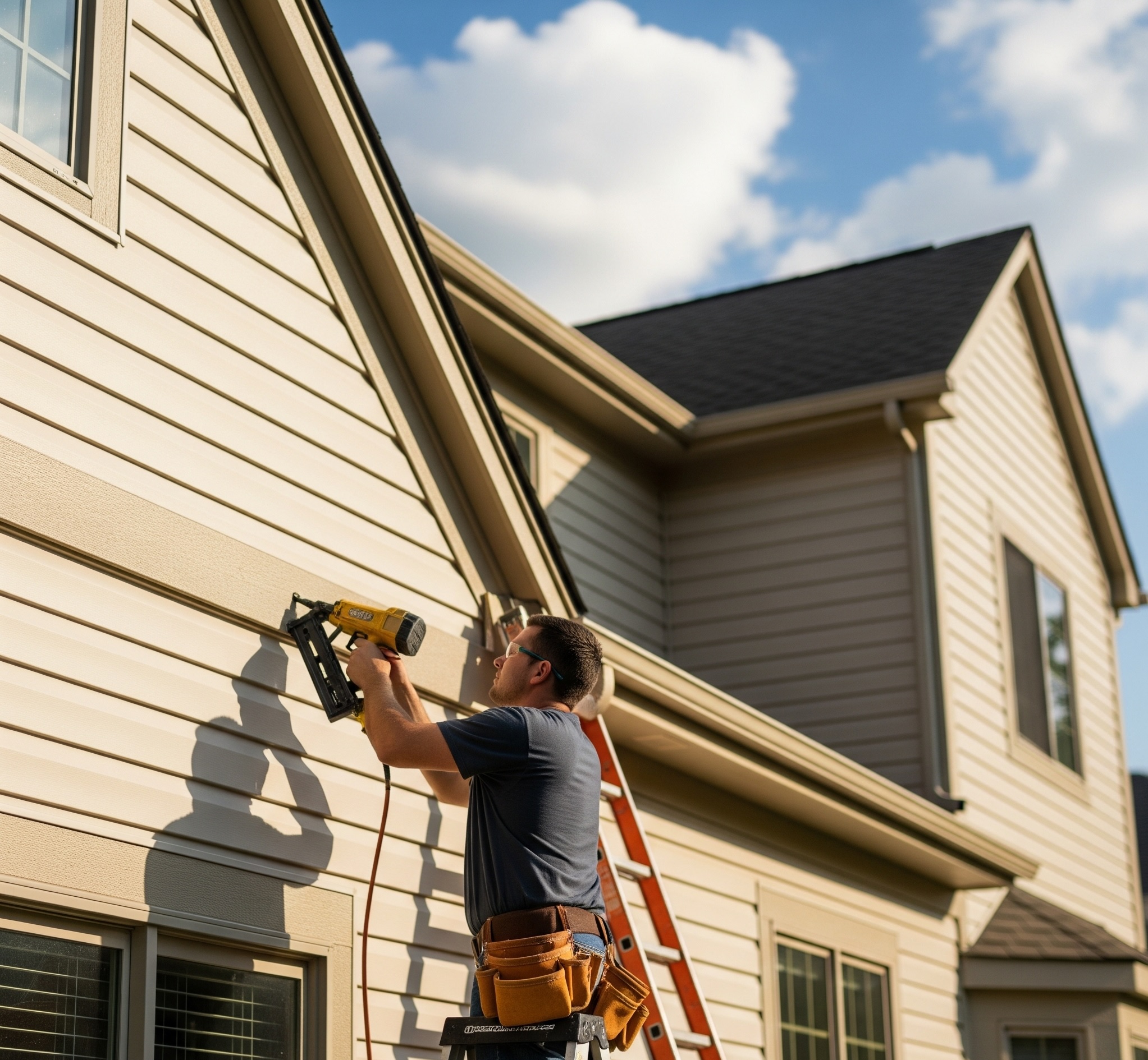 Louisville Siding Installation Project