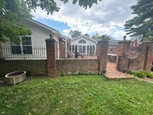 clovernook exterior before