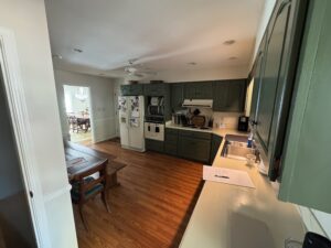 clovernook kitchen before