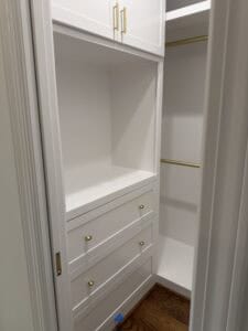 customer built closet