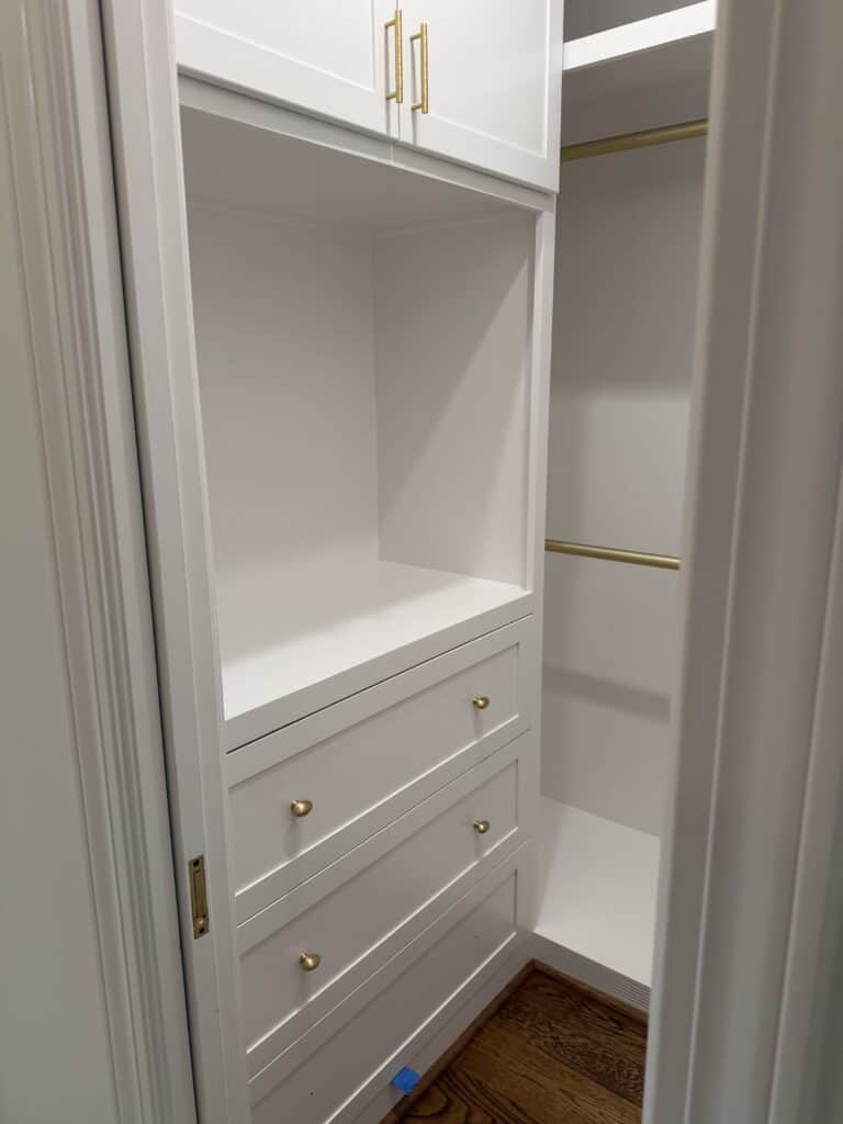 customer built closet