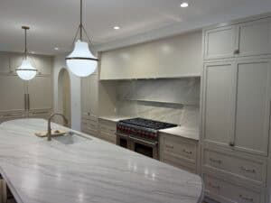 48'' range amish kitchen cabinets