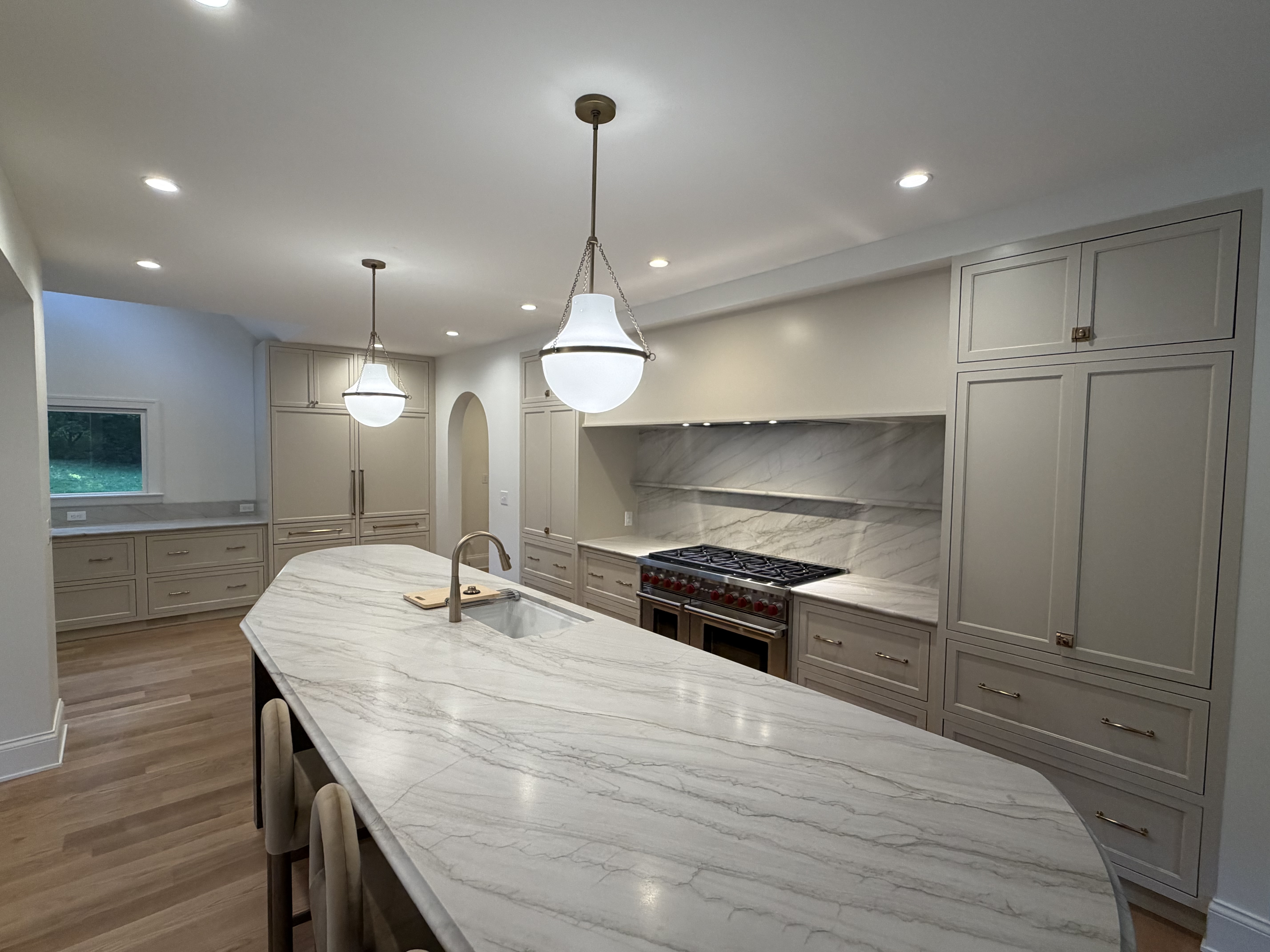 paneled refrigerator subzero