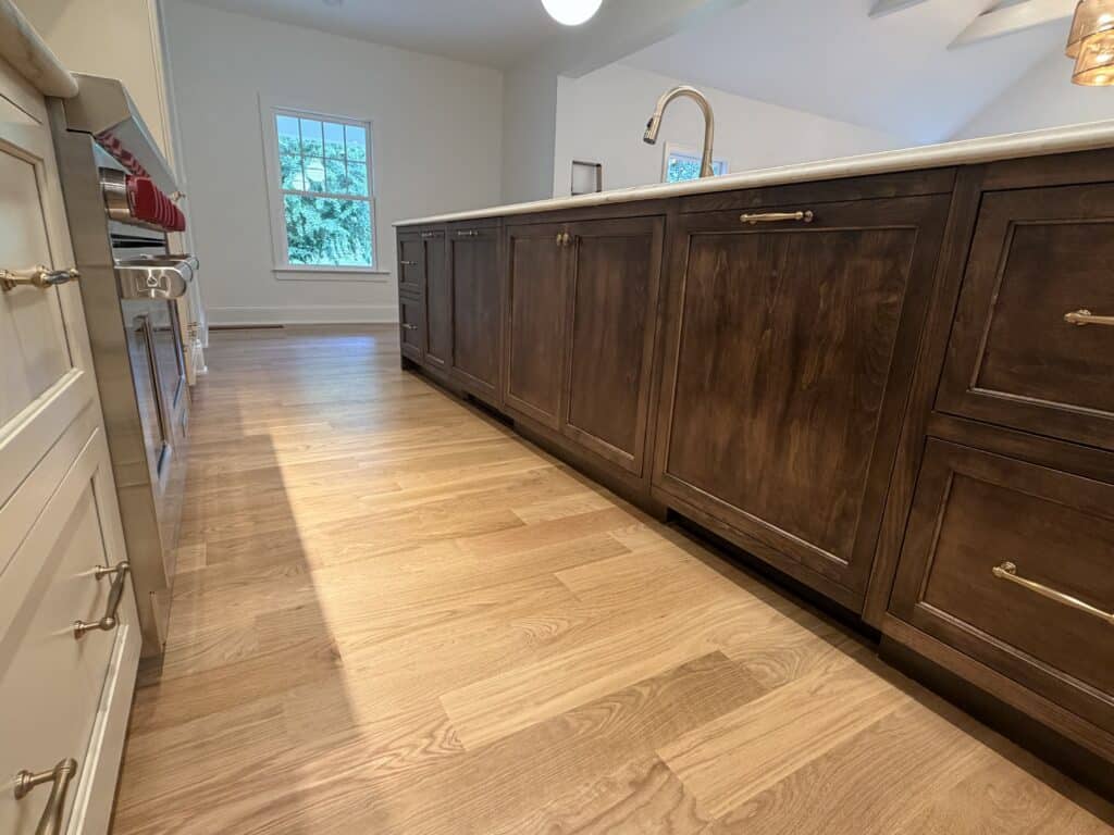 double dishwasher island