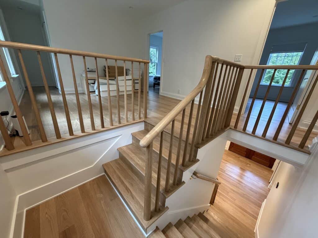 white oak wide plank flooring