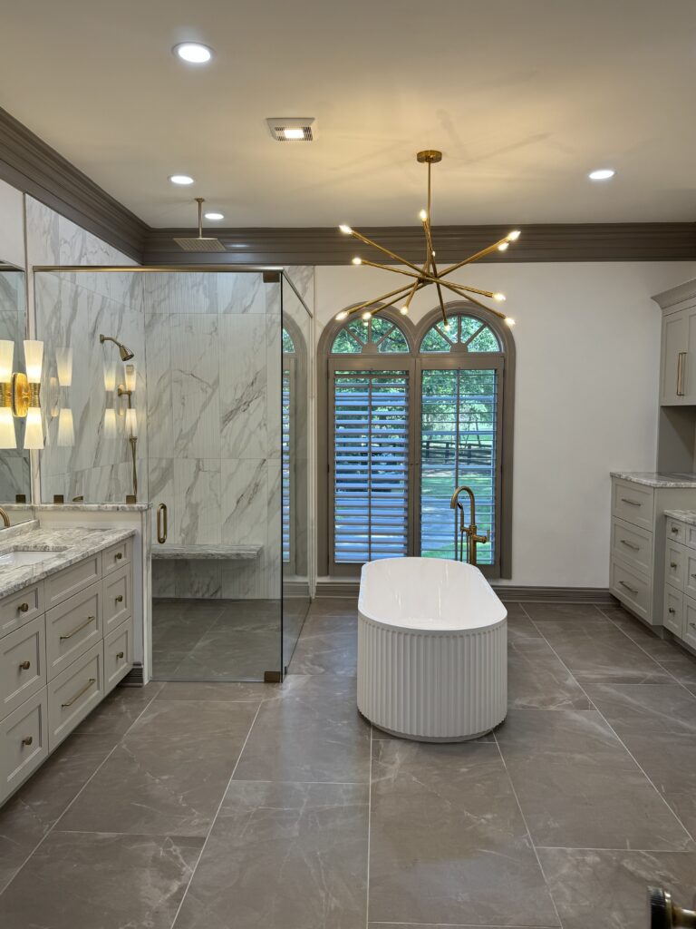 free standing tub